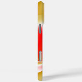 Liebe und Gold Abstrakt 3D Rainbowart Case-Mate iPhone Hülle (Rückseite / Rechts)