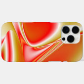 Liebe und Gold Abstrakt 3D Rainbowart Case-Mate iPhone Hülle (Rückseite (Horizontal))