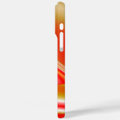 Liebe und Gold Abstrakt 3D Rainbowart Case-Mate iPhone Hülle (Rückseite / Links)