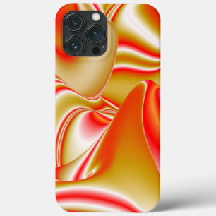 Liebe und Gold Abstrakt 3D Rainbowart Case-Mate iPhone Hülle