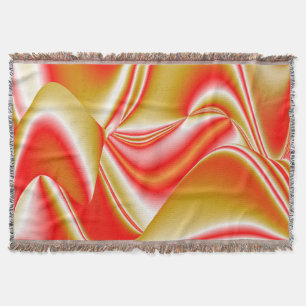 Liebe und Gold Abstrakt 3D Rainbowart Decke