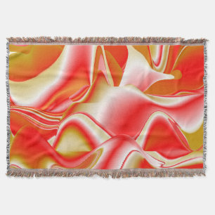 Liebe und Gold Abstrakt 3D Rainbowart Decke