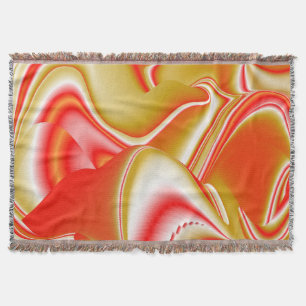 Liebe und Gold Abstrakt 3D Rainbowart Decke