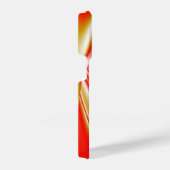 Liebe und Gold Abstrakt 3D Rainbowart iPhone Hülle (Rechte Seite)