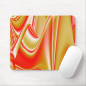 Liebe und Gold Abstrakt 3D Rainbowart Mousepad (Mit Mouse)