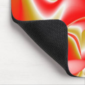 Liebe und Gold Abstrakt 3D Rainbowart Mousepad (Ecke)