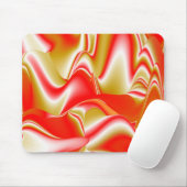 Liebe und Gold Abstrakt 3D Rainbowart Mousepad (Mit Mouse)