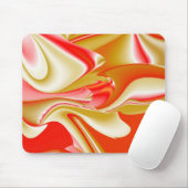 Liebe und Gold Abstrakt 3D Rainbowart Mousepad (Mit Mouse)