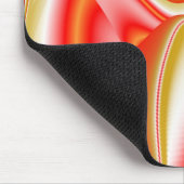 Liebe und Gold Abstrakt 3D Rainbowart Mousepad (Ecke)