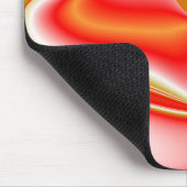 Liebe und Gold Abstrakt 3D Rainbowart Mousepad (Ecke)