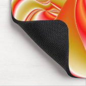 Liebe und Gold Abstrakt 3D Rainbowart Mousepad (Ecke)