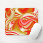 Liebe und Gold Abstrakt 3D Rainbowart Mousepad (Mit Mouse)