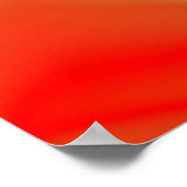 Liebe und Gold Abstrakt 3D Rainbowart Poster (Ecke)