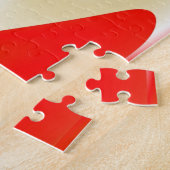 Liebe und Gold Abstrakt 3D Rainbowart Puzzle (Seite)