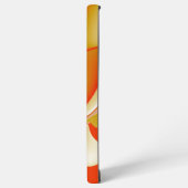 Liebe und Gold Abstrakt 3D Rainbowart Samsung Galaxy Hülle (Linke Seite)