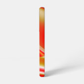 Liebe und Gold Abstrakt 3D Rainbowart Samsung Galaxy Hülle (Linke Seite)