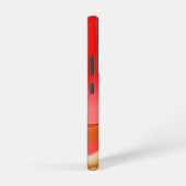 Liebe und Gold Abstrakt 3D Rainbowart Samsung Galaxy Hülle (Rechte Seite)