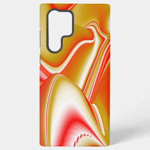 Liebe und Gold Abstrakt 3D Rainbowart Samsung Galaxy Hülle