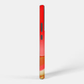 Liebe und Gold Abstrakt 3D Rainbowart Samsung Galaxy Hülle (Rechte Seite)