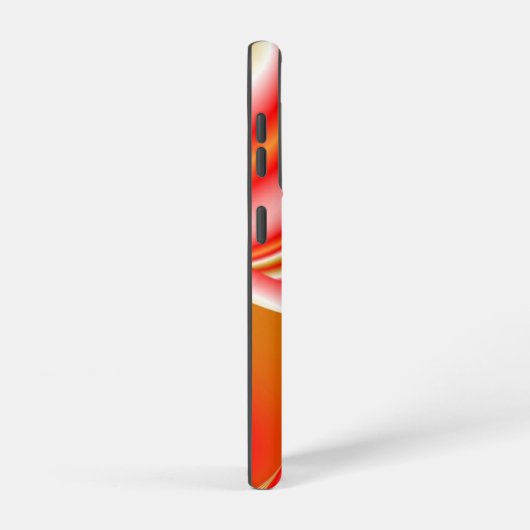 Liebe und Gold Abstrakt 3D Rainbowart Samsung Galaxy Hülle (Rechte Seite)