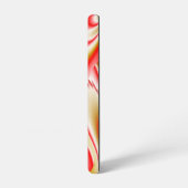 Liebe und Gold Abstrakt 3D Rainbowart Samsung Galaxy Hülle (Linke Seite)