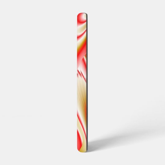 Liebe und Gold Abstrakt 3D Rainbowart Samsung Galaxy Hülle (Linke Seite)