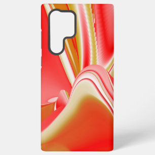 Liebe und Gold Abstrakt 3D Rainbowart Samsung Galaxy Hülle