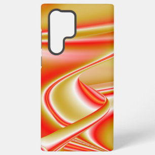 Liebe und Gold Abstrakt 3D Rainbowart Samsung Galaxy Hülle
