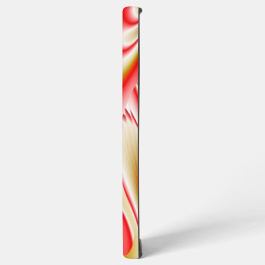 Liebe und Gold Abstrakt 3D Rainbowart Samsung Galaxy Hülle (Linke Seite)