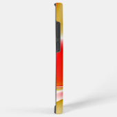 Liebe und Gold Abstrakt 3D Rainbowart Samsung Galaxy Hülle (Rechte Seite)