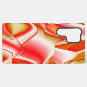 Liebe und Gold Abstrakt 3D Rainbowart Samsung Galaxy Hülle (Rückseite (Horizontal))