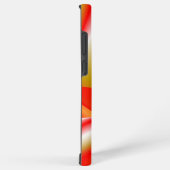 Liebe und Gold Abstrakt 3D Rainbowart Samsung Galaxy Hülle (Rechte Seite)