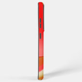 Liebe und Gold Abstrakt 3D Rainbowart Samsung Galaxy Hülle (Rechte Seite)