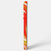 Liebe und Gold Abstrakt 3D Rainbowart Samsung Galaxy Hülle (Rückseite (Horizontal))