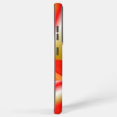 Liebe und Gold Abstrakt 3D Rainbowart Samsung Galaxy Hülle (Rechte Seite)