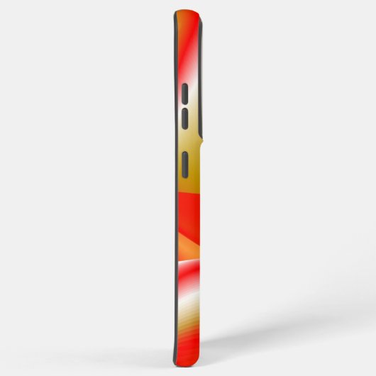 Liebe und Gold Abstrakt 3D Rainbowart Samsung Galaxy Hülle (Rechte Seite)