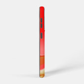 Liebe und Gold Abstrakt 3D Rainbowart Samsung Galaxy Hülle (Rechte Seite)