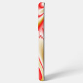 Liebe und Gold Abstrakt 3D Rainbowart Samsung Galaxy Hülle (Rückseite (Horizontal))