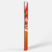 Liebe und Gold Abstrakt 3D Rainbowart Samsung Galaxy Hülle (Rechte Seite)