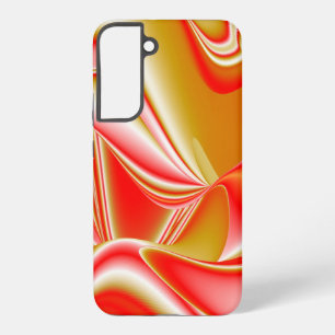 Liebe und Gold Abstrakt 3D Rainbowart Samsung Galaxy Hülle