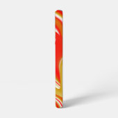 Liebe und Gold Abstrakt 3D Rainbowart Samsung Galaxy Hülle (Linke Seite)