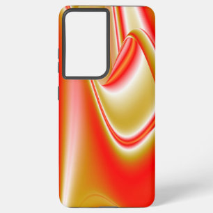 Liebe und Gold Abstrakt 3D Rainbowart Samsung Galaxy Hülle