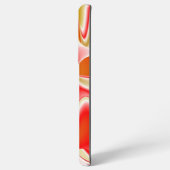 Liebe und Gold Abstrakt 3D Rainbowart Samsung Galaxy Hülle (Rückseite (Horizontal))