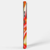 Liebe und Gold Abstrakt 3D Rainbowart Samsung Galaxy Hülle (Rechte Seite)