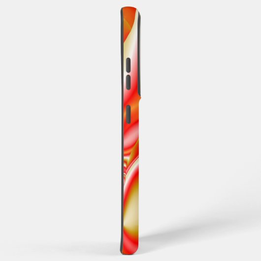 Liebe und Gold Abstrakt 3D Rainbowart Samsung Galaxy Hülle (Rechte Seite)