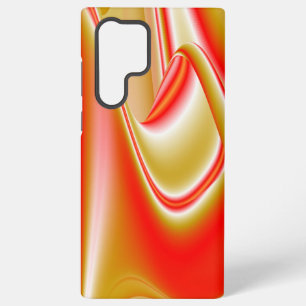 Liebe und Gold Abstrakt 3D Rainbowart Samsung Galaxy Hülle
