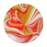 Liebe und Gold Abstrakt 3D Rainbowart