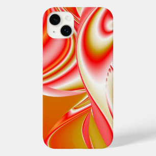 Liebe und Gold Abstrakt 3D Regenbogenkunst Case-Mate iPhone 14 Plus Hülle