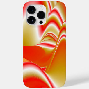 Liebe und Gold Abstrakt 3D Regenbogenkunst Case-Mate iPhone 14 Pro Max Hülle