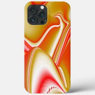 Liebe und Gold Abstrakt 3D Regenbogenkunst Case-Mate iPhone Hülle
